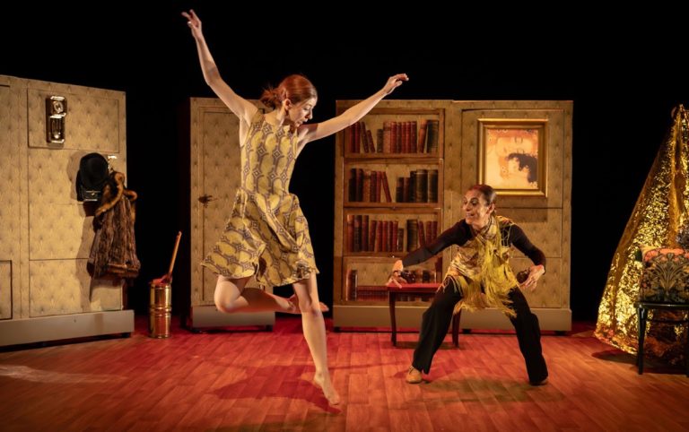 En la casita Klimt_teatro_infantil_calderón_valladolid_ocio_espectáculos_cultura